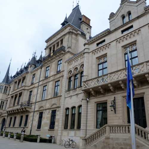 Grand Ducal Palace, Люксембург