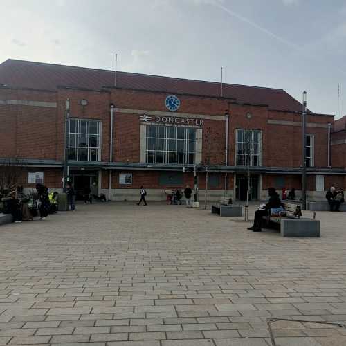 Doncaster Railway Station, United Kingdom