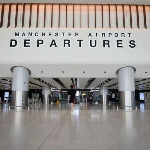 Manchester Airport, Великобритания
