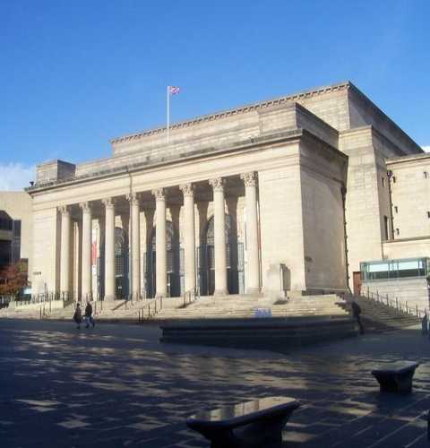 City Hall, Великобритания