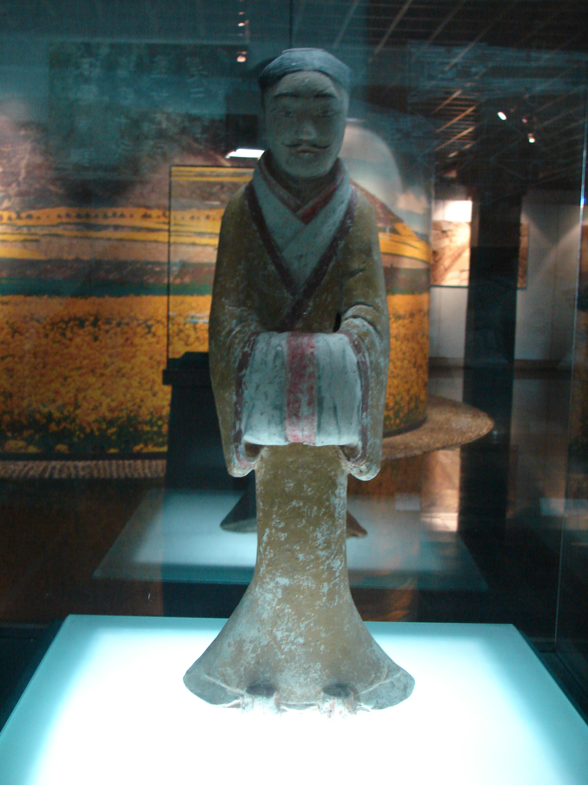Smaller Terracotta Figure