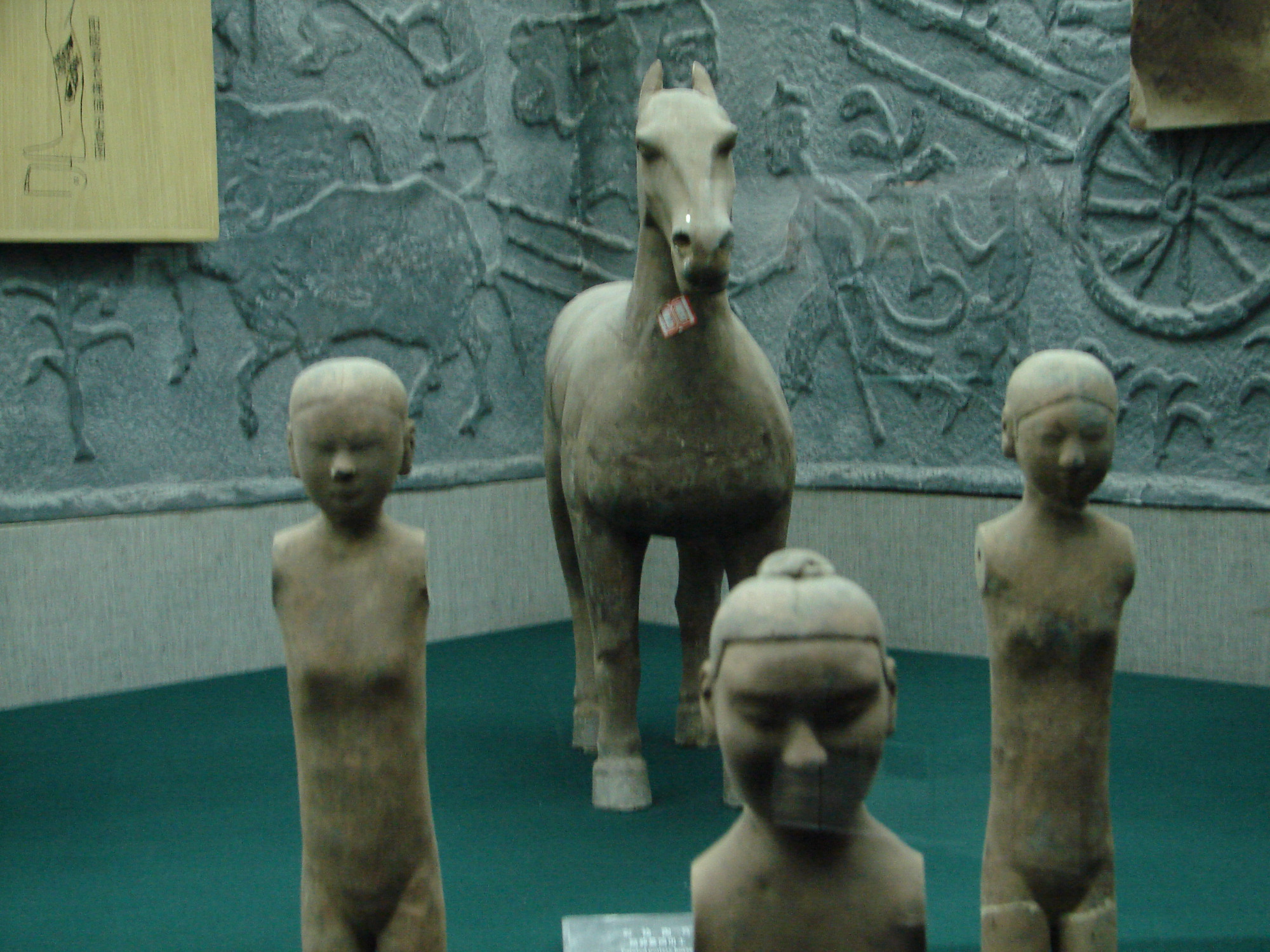 Smaller Terracotta Figures