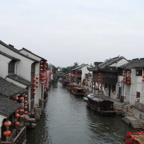 Old Town Waterway Canals and Bridges, China