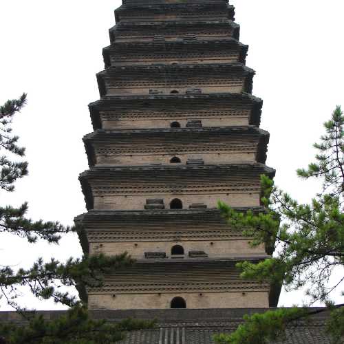 Small Wild Goose Pagoda, Китай