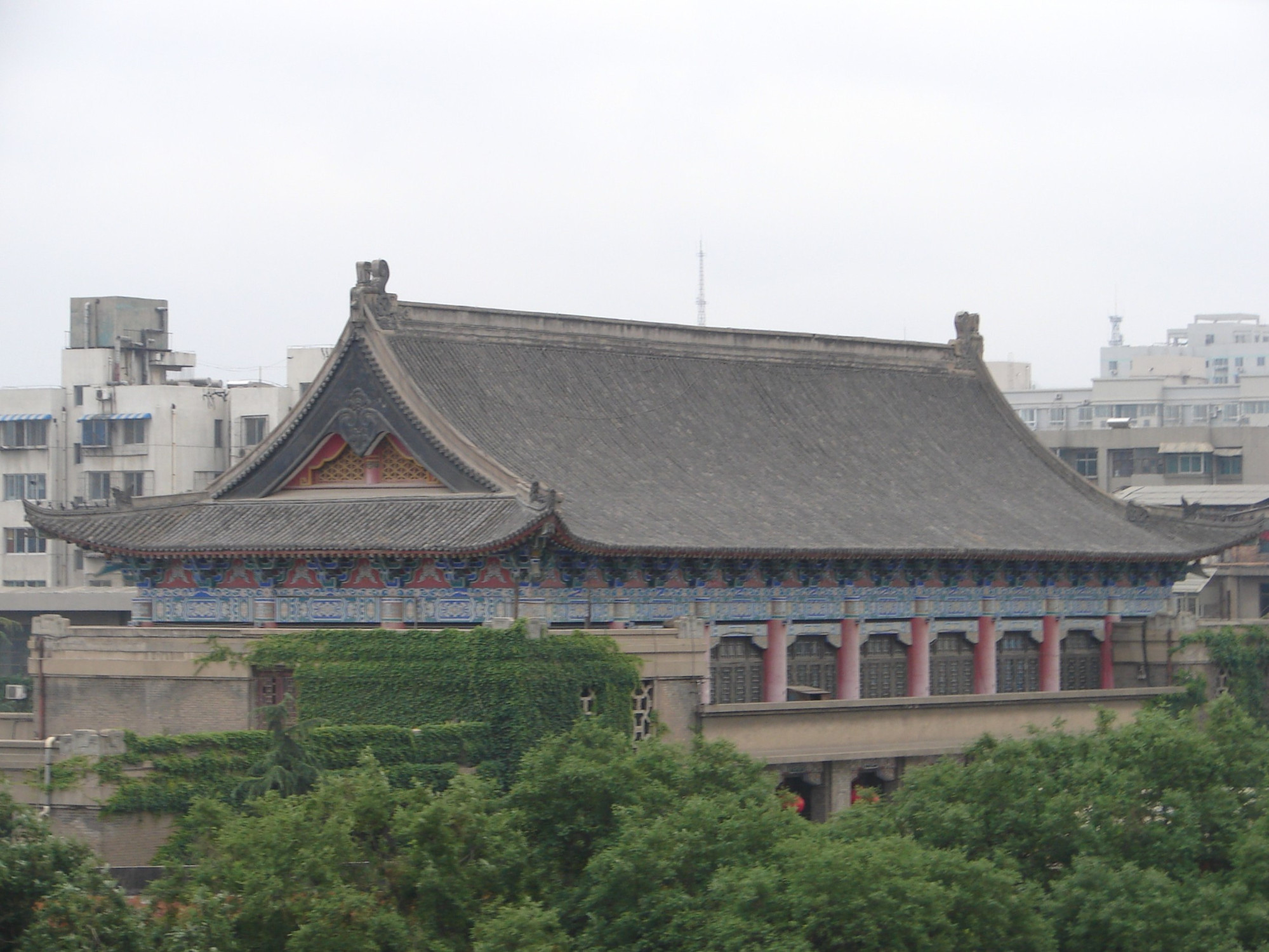 Fortifications of Xian, China