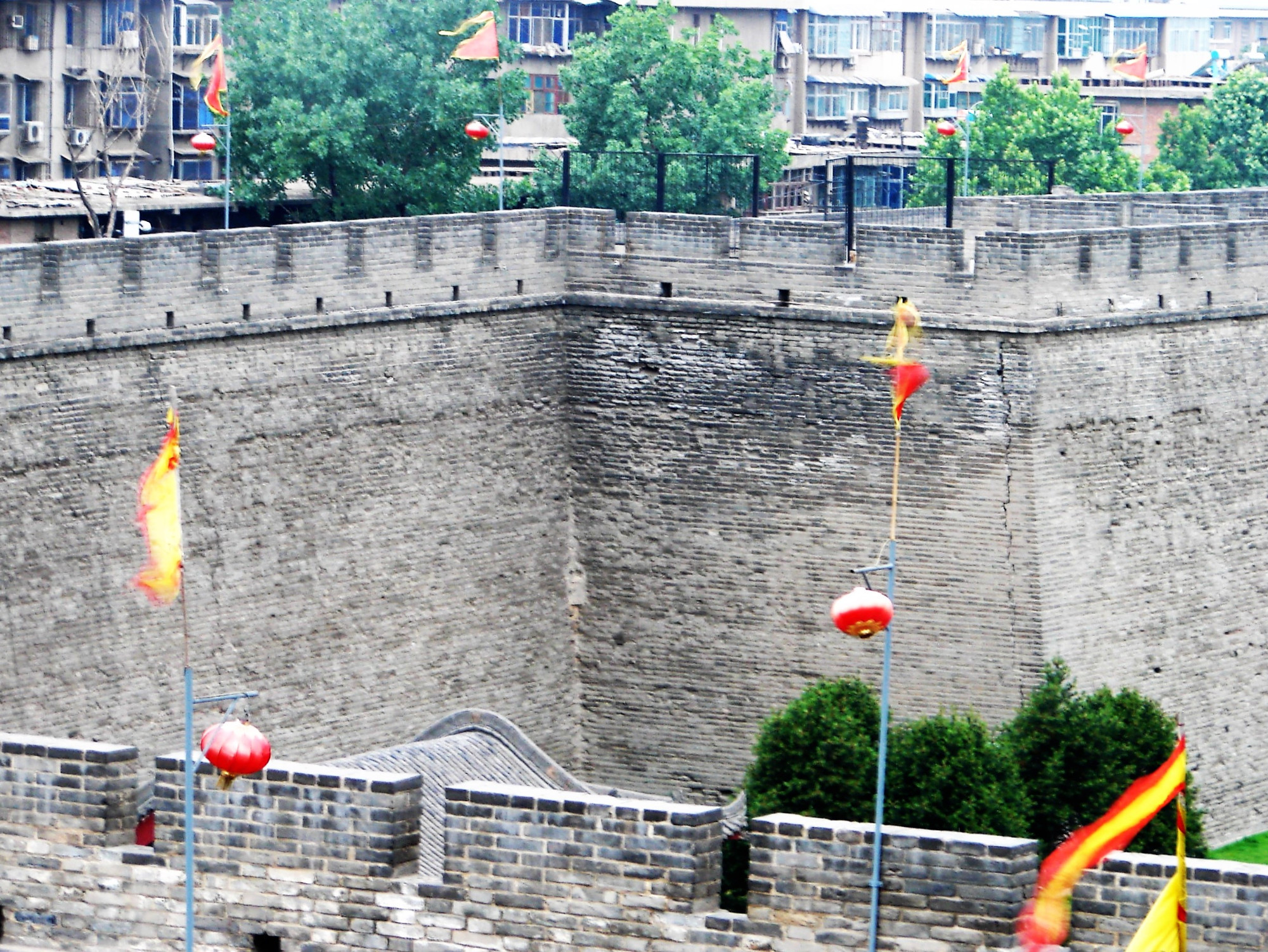 Fortifications of Xian, China