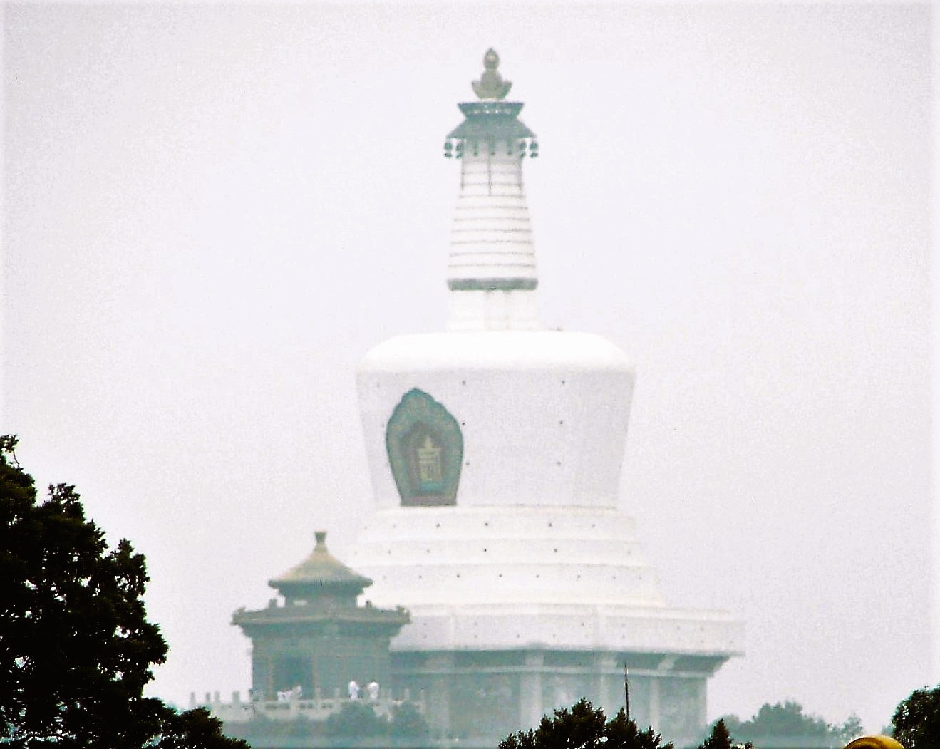 White Pagoda Beihai Park
