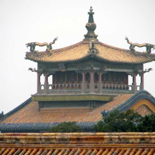 Forbidden City, China