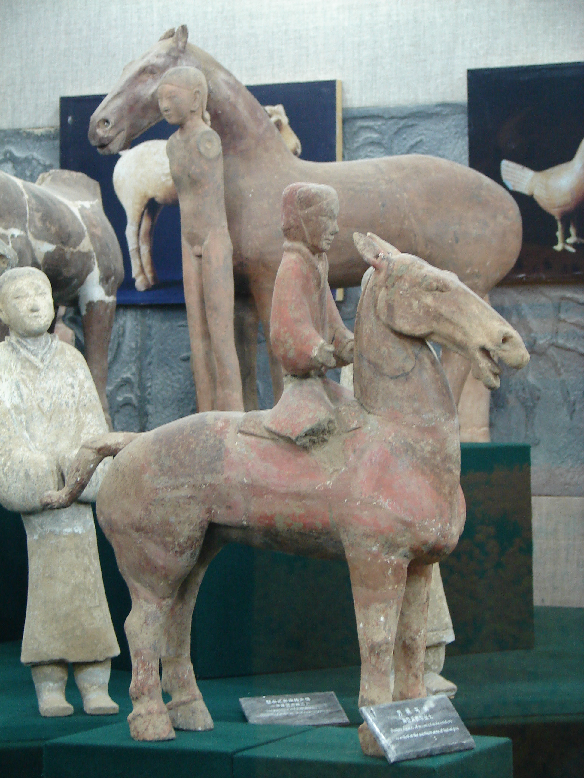 Smaller Terracotta Figures