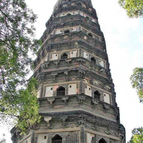 Tiger Hill Pagoda, Китай
