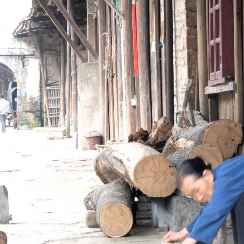 Daxu Ancient Town, China