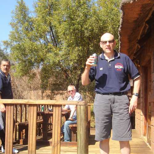 Sediba Kwele Adventure Camp/Game Lodge, South Africa