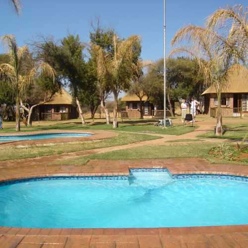 Sediba Kwele Adventure Camp/Game Lodge, South Africa