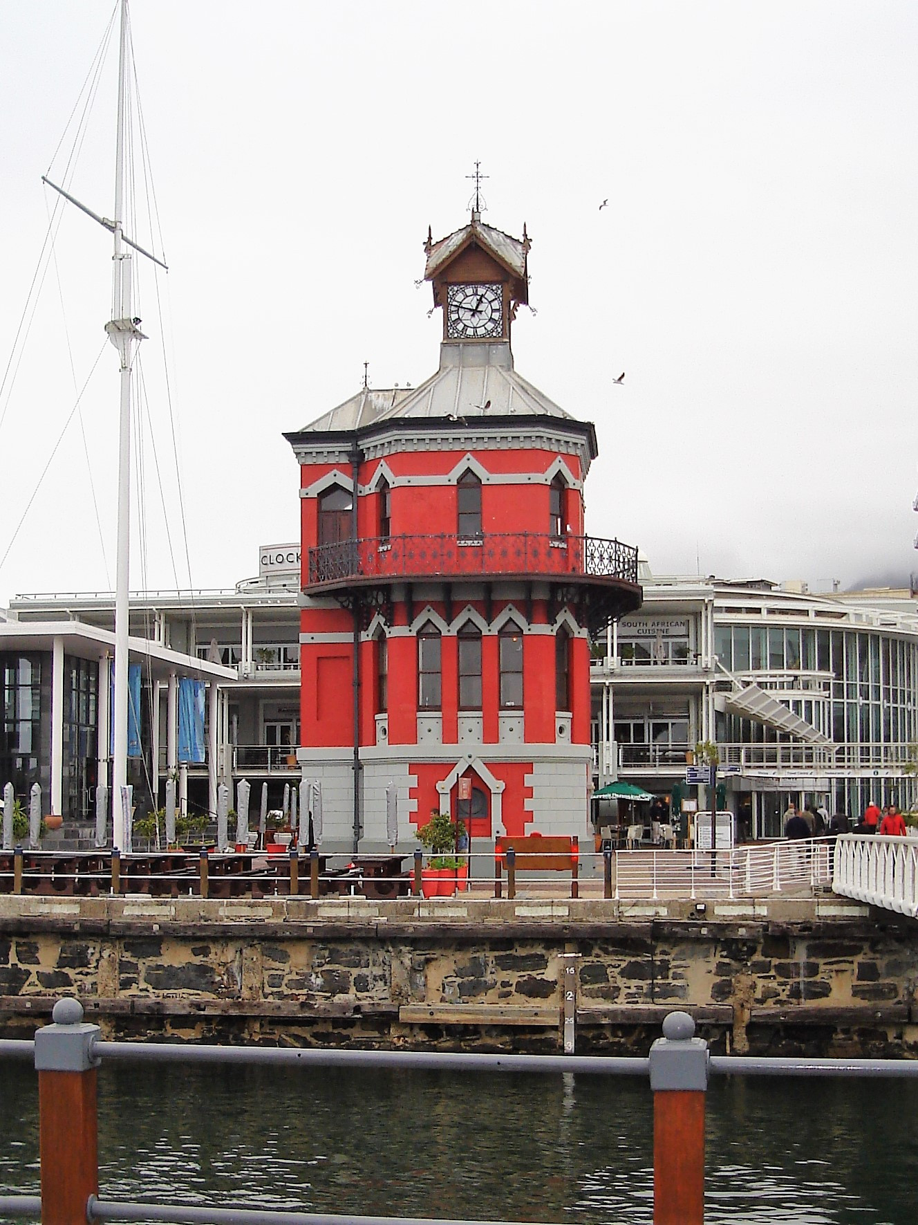Clock Tower Waterfront