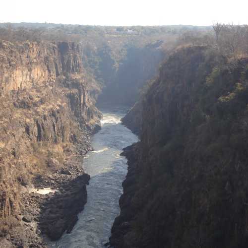 Zambezi river, Замбия