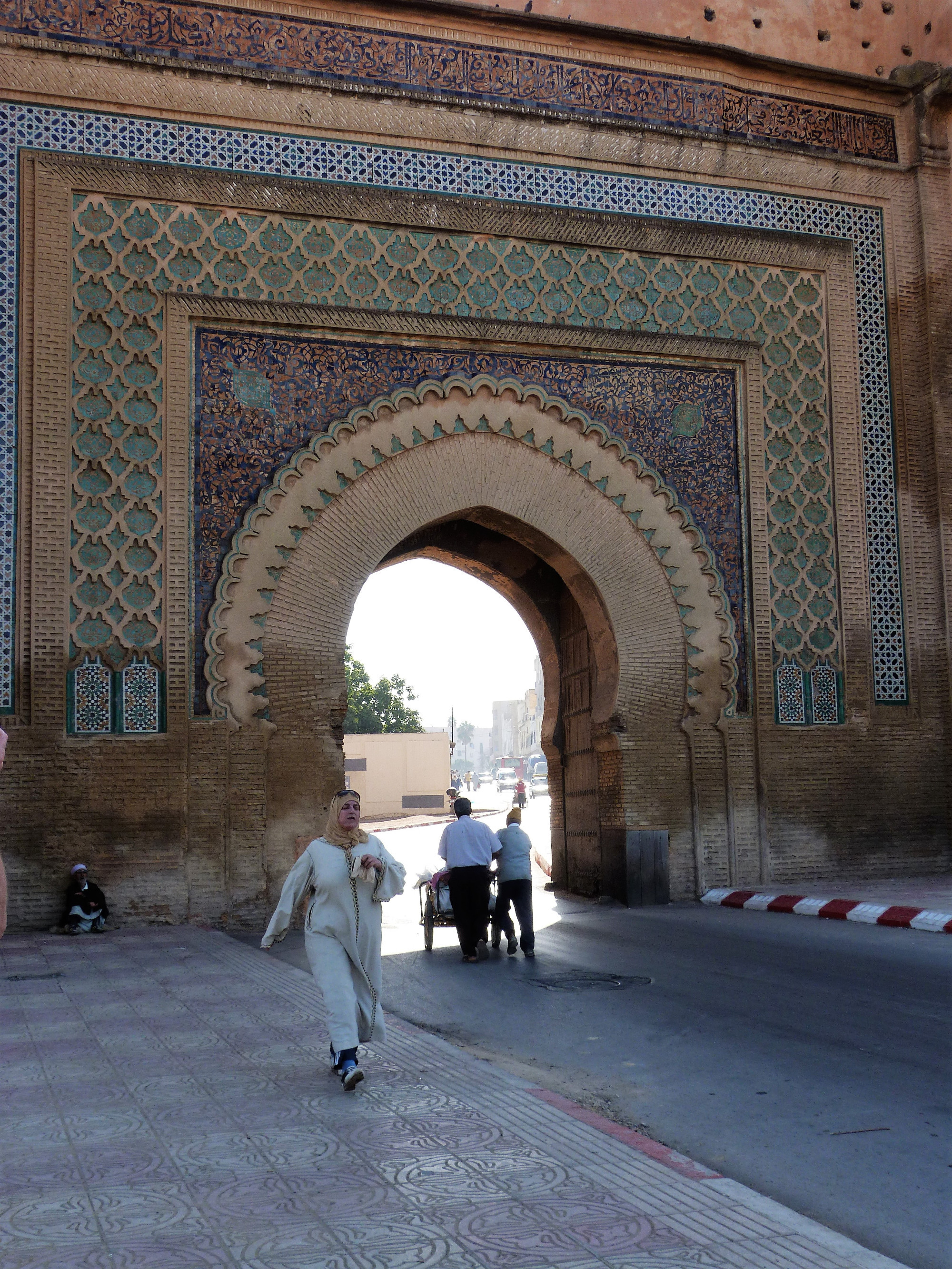 Bab el-Khamis Gate, Morocco
