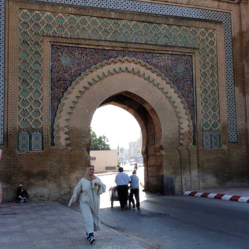 Bab el-Khamis Gate, Morocco