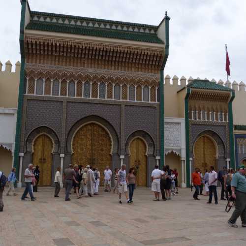 Royal Palace Fes, Morocco