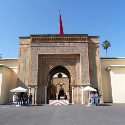 Royal Palace, Morocco