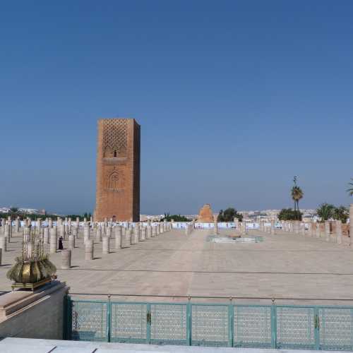 Hassan Tower, Марокко