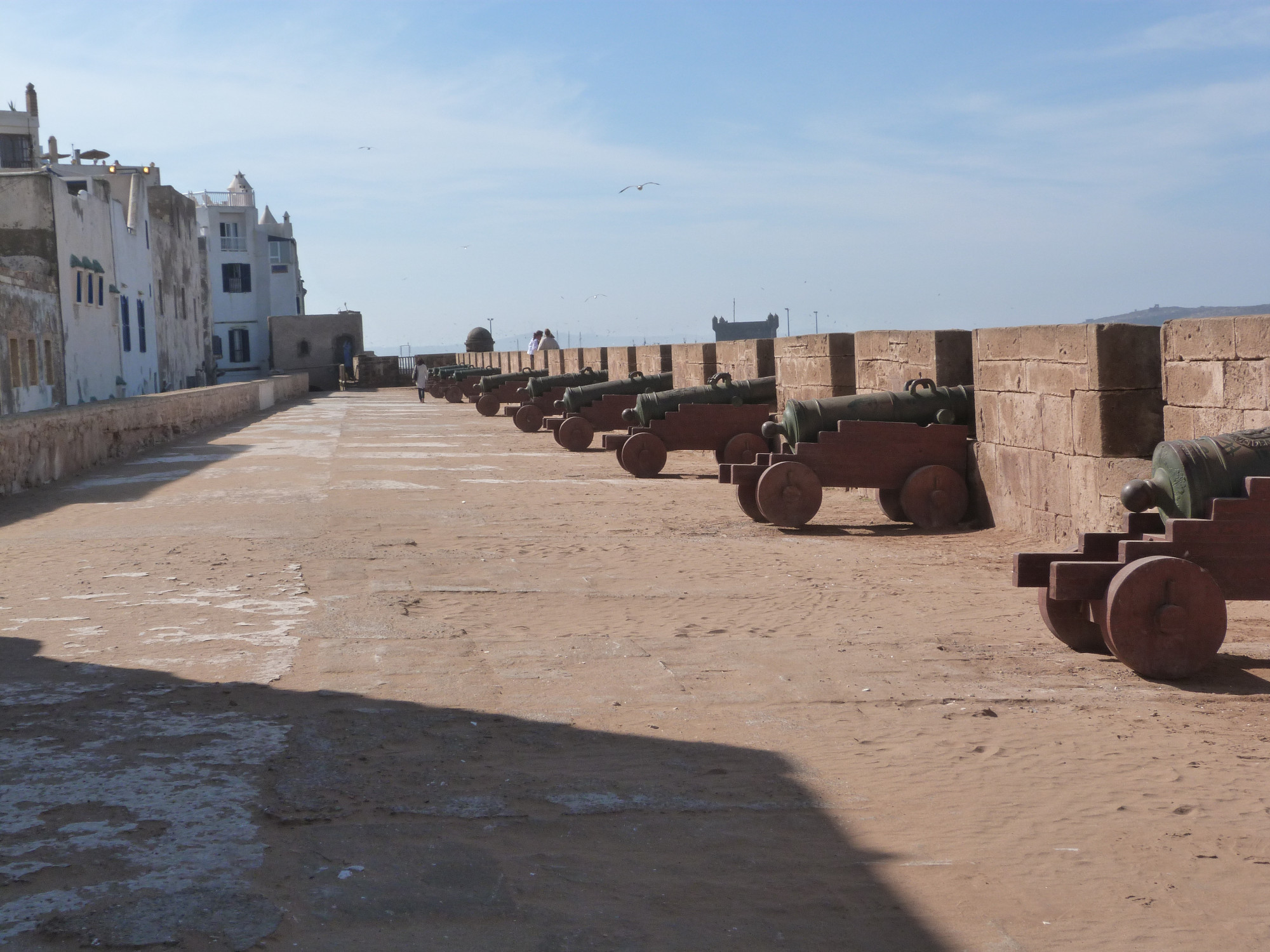 City walls, Essaouira, Марокко