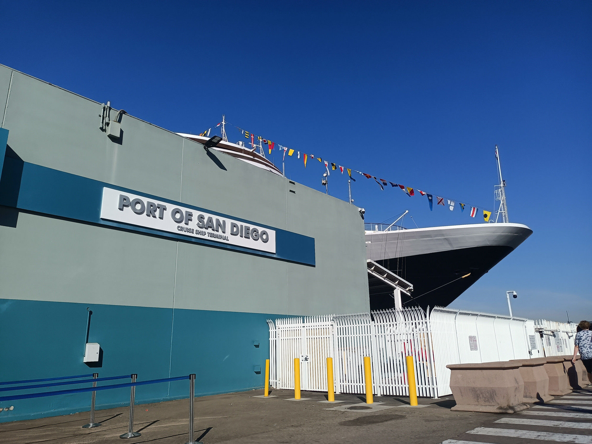 Port of San Diego International Cruise Ship Terminal, United States