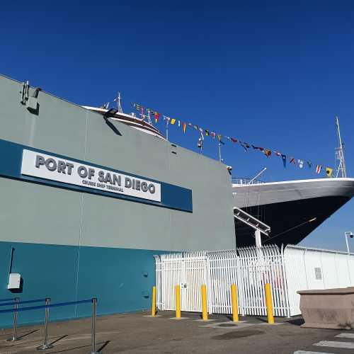 Port of San Diego International Cruise Ship Terminal, United States