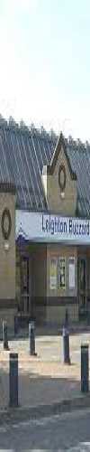 Leigton Buzzard Train Station, Великобритания