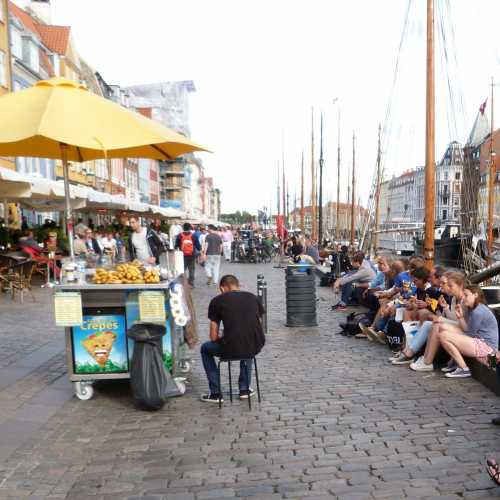 Nyhavn, Дания