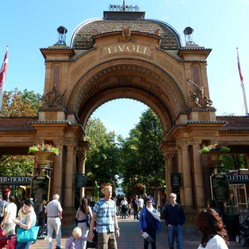 Tivoli Gardens, Denmark