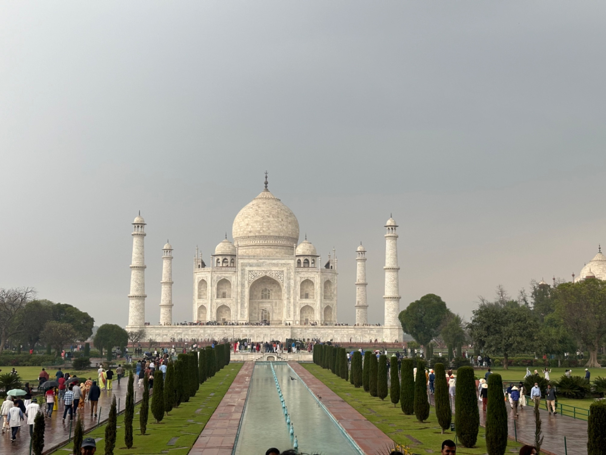 Beautiful Taj Mahal in Agra