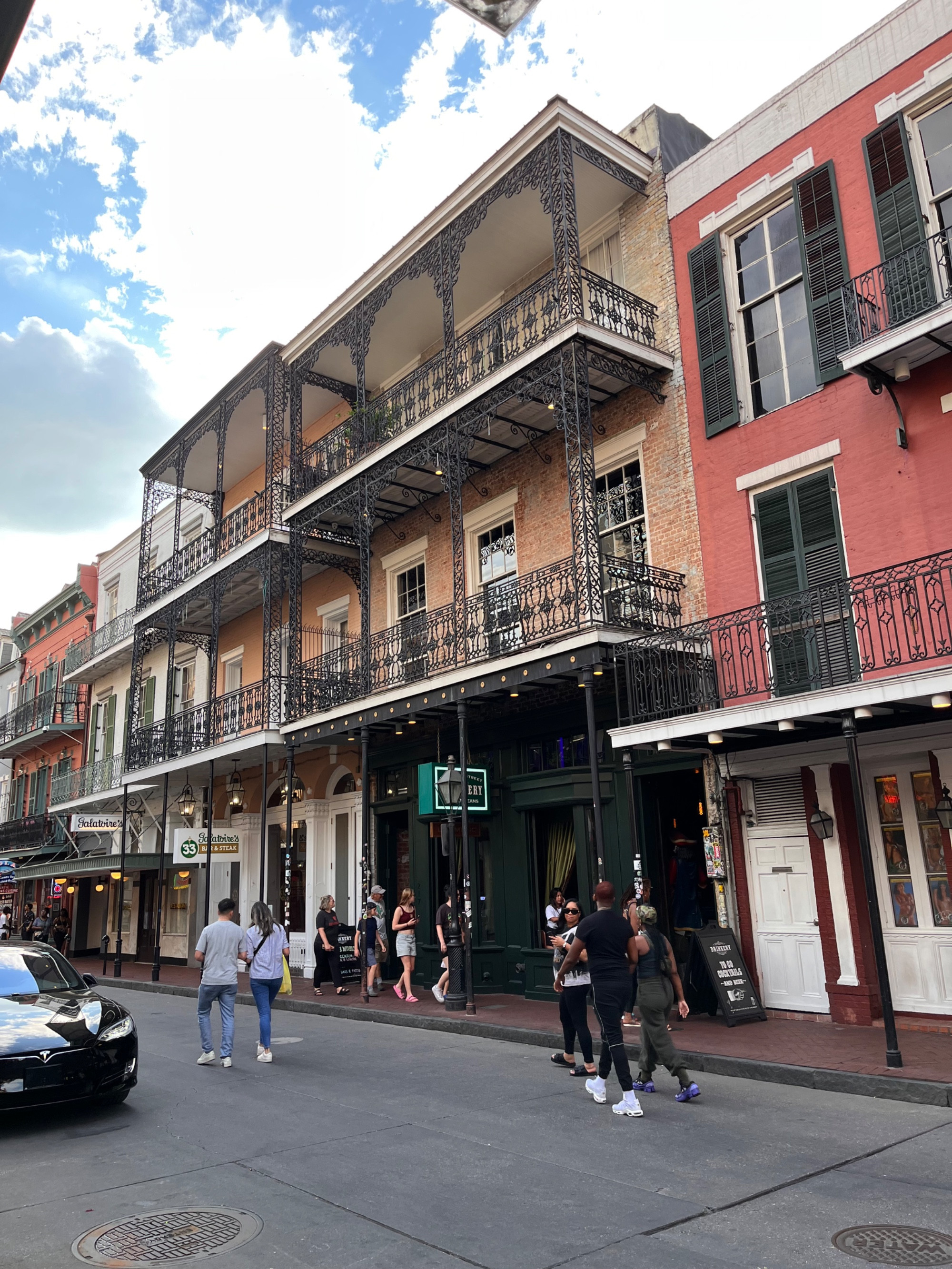 Bourbon street Neworleans 