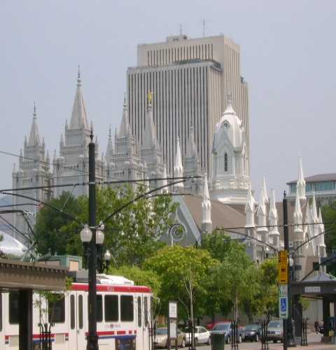 Salt Lake City Temple Square