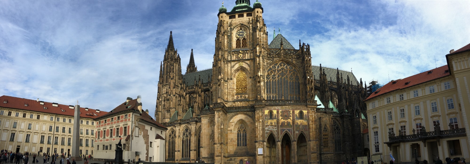 St.Vitus and Prague Castle