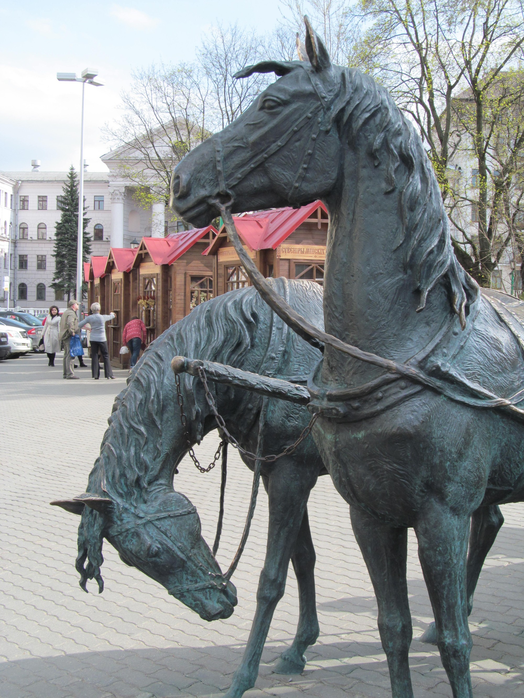 Карета губернатора Захария Корнеева, Belarus