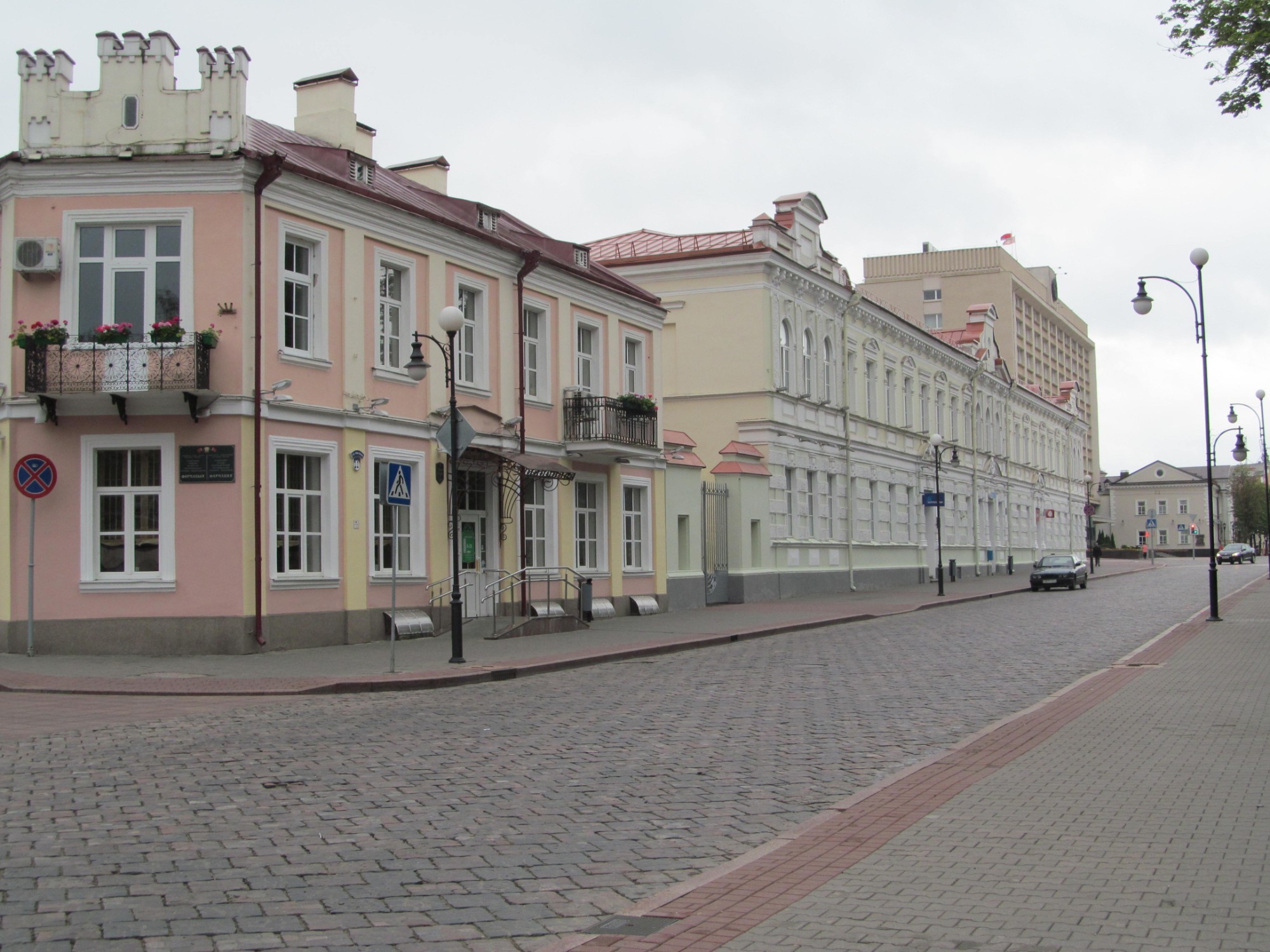 Улица Ожешко, Belarus