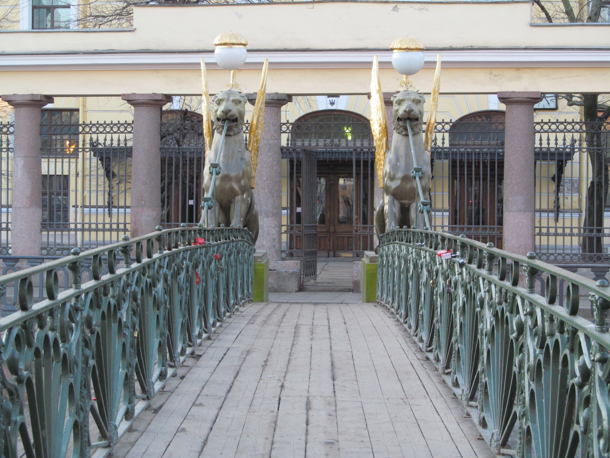 Bank bridge, Russia