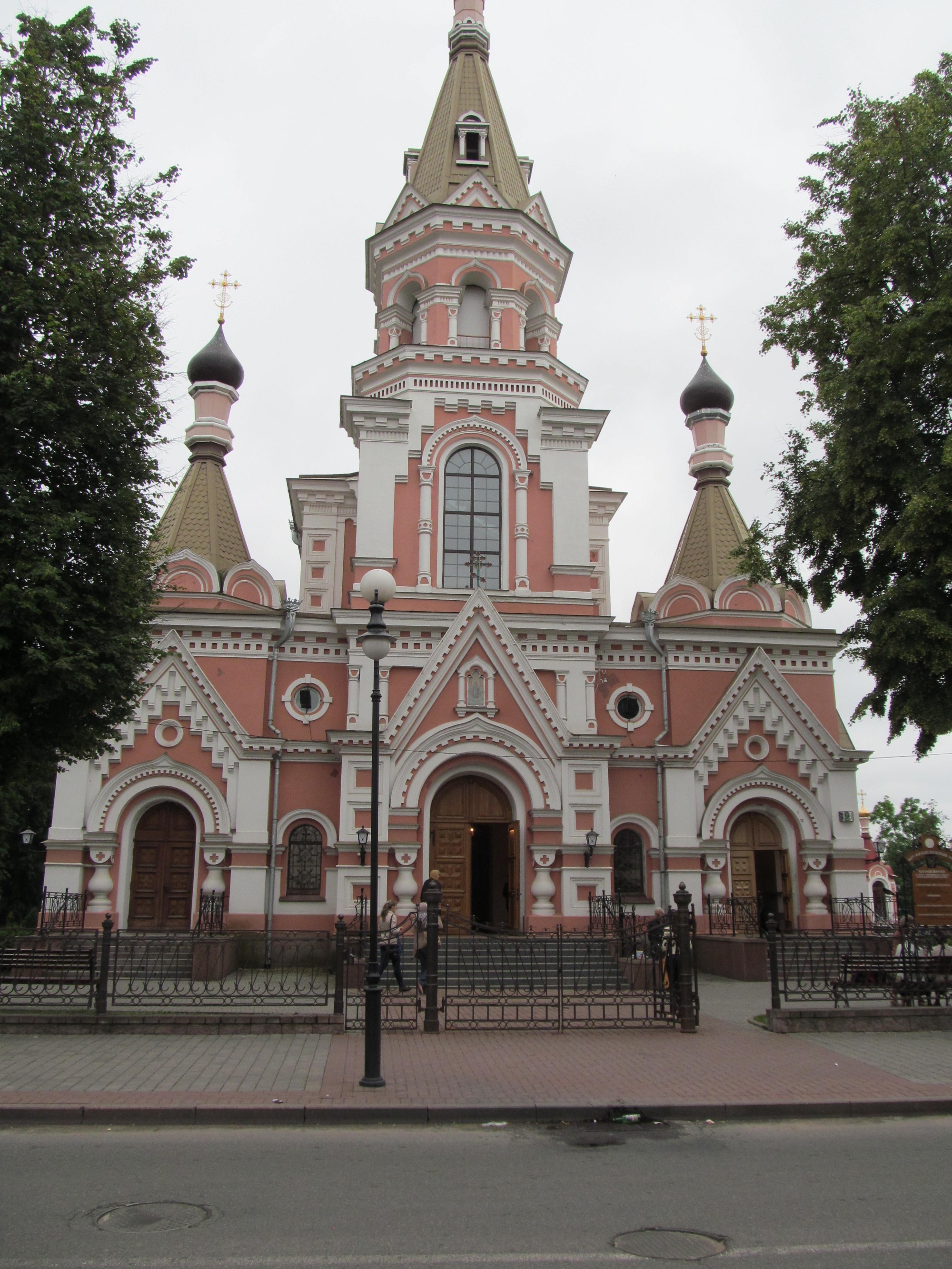 Улица Ожешко, Belarus