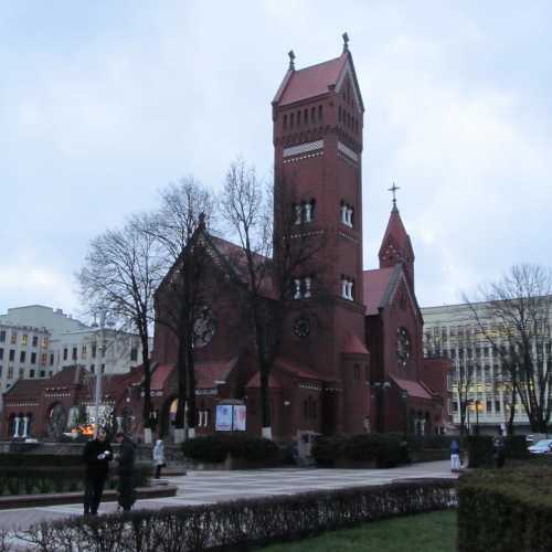 Костёл Святого Симеона и Святой Елены, Беларусь