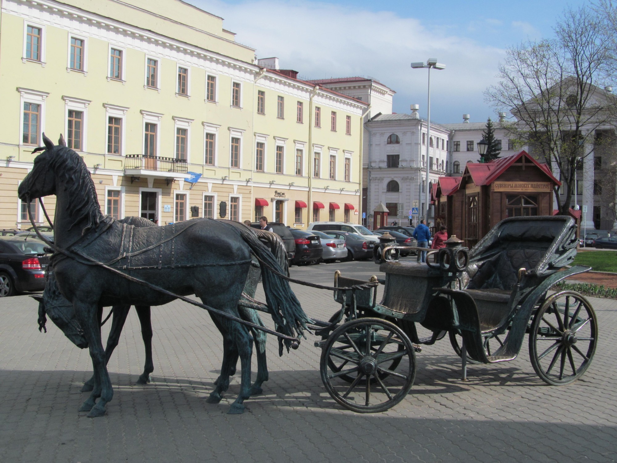 Карета губернатора Захария Корнеева, Belarus