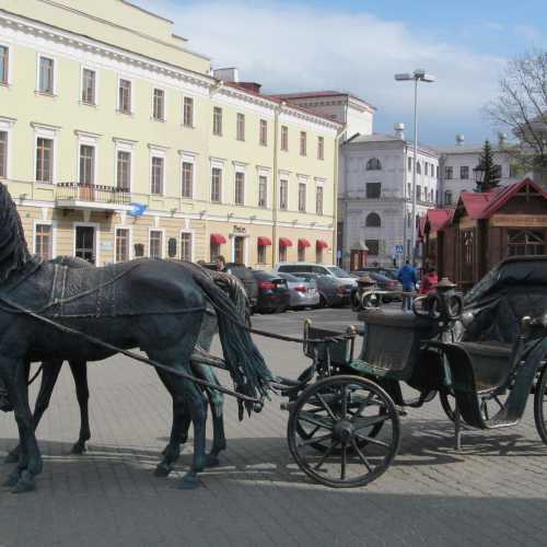 Карета губернатора Захария Корнеева, Беларусь