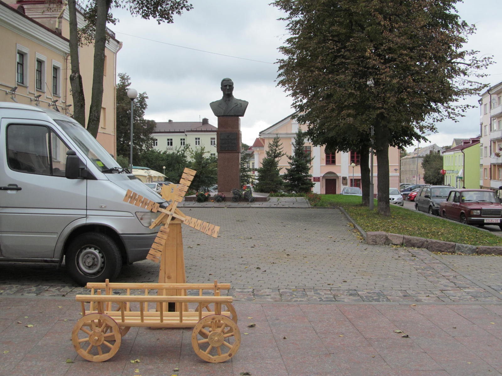 Советская улица, Belarus