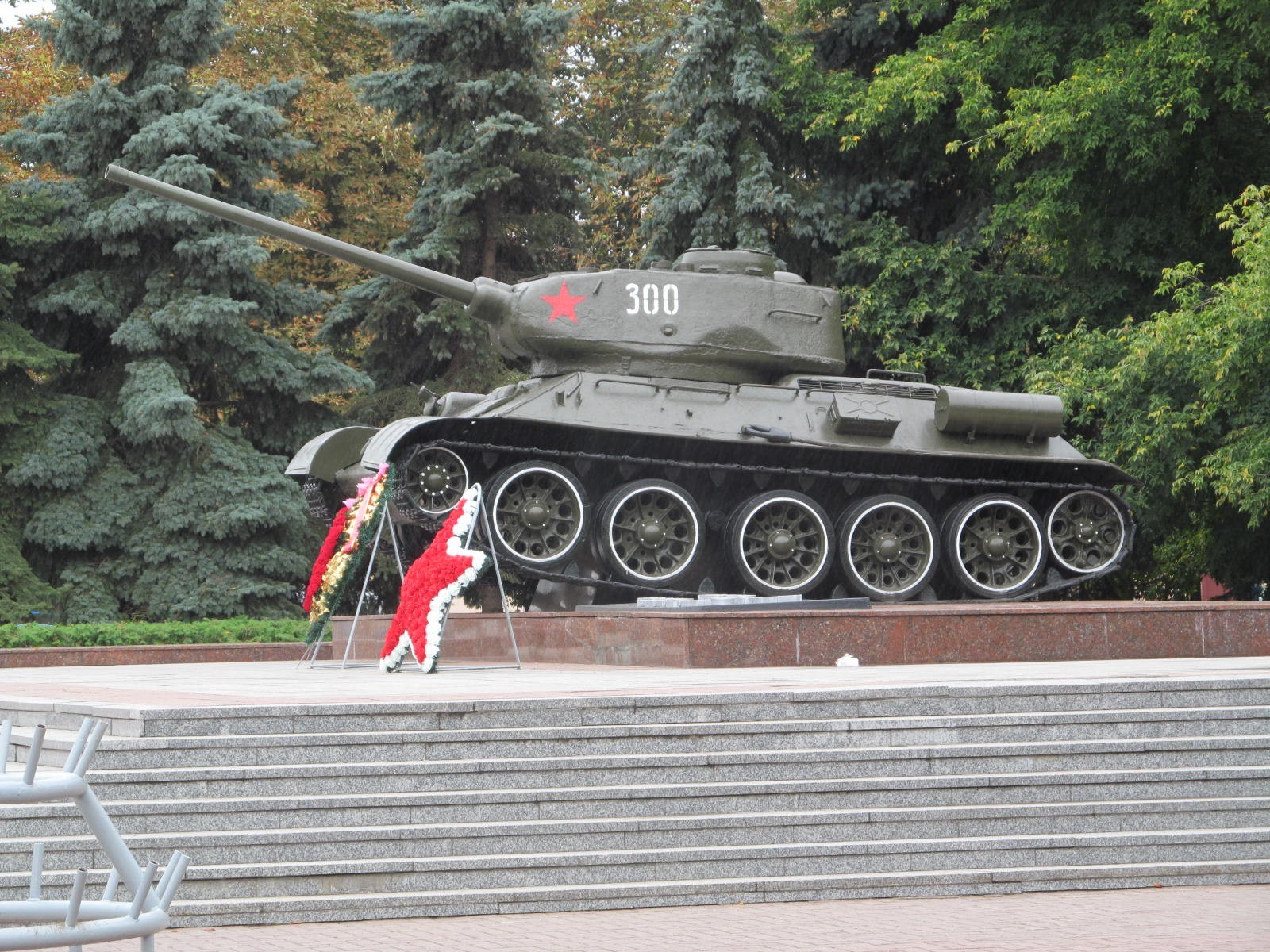 пл. Победы - мемориальный комплекс, Belarus