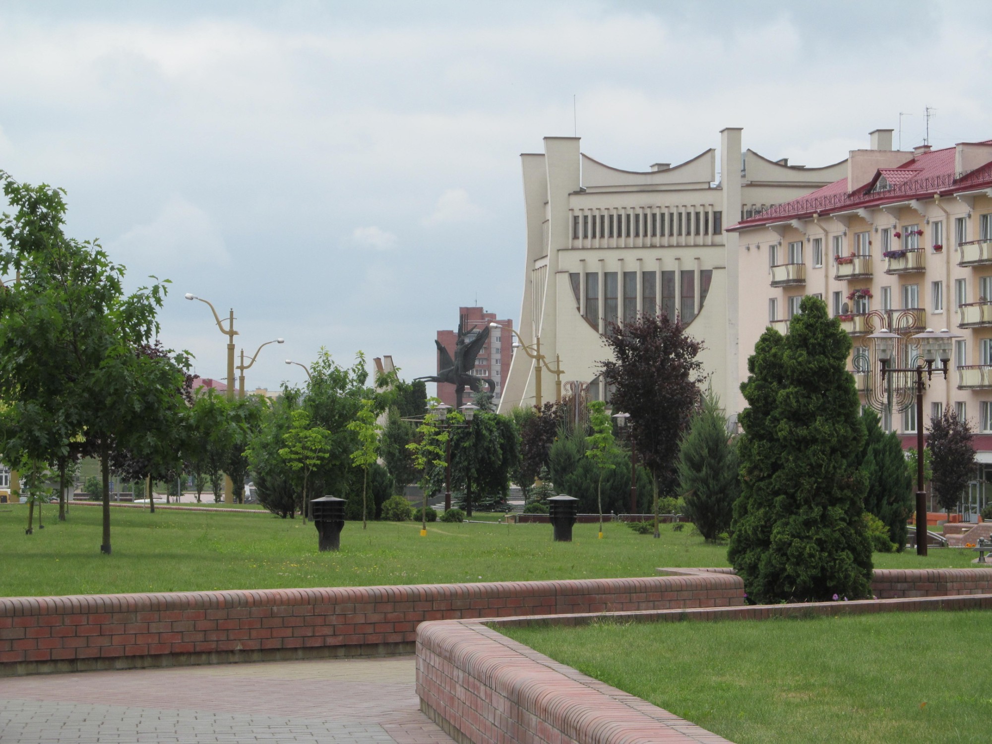 Советская площадь, Belarus