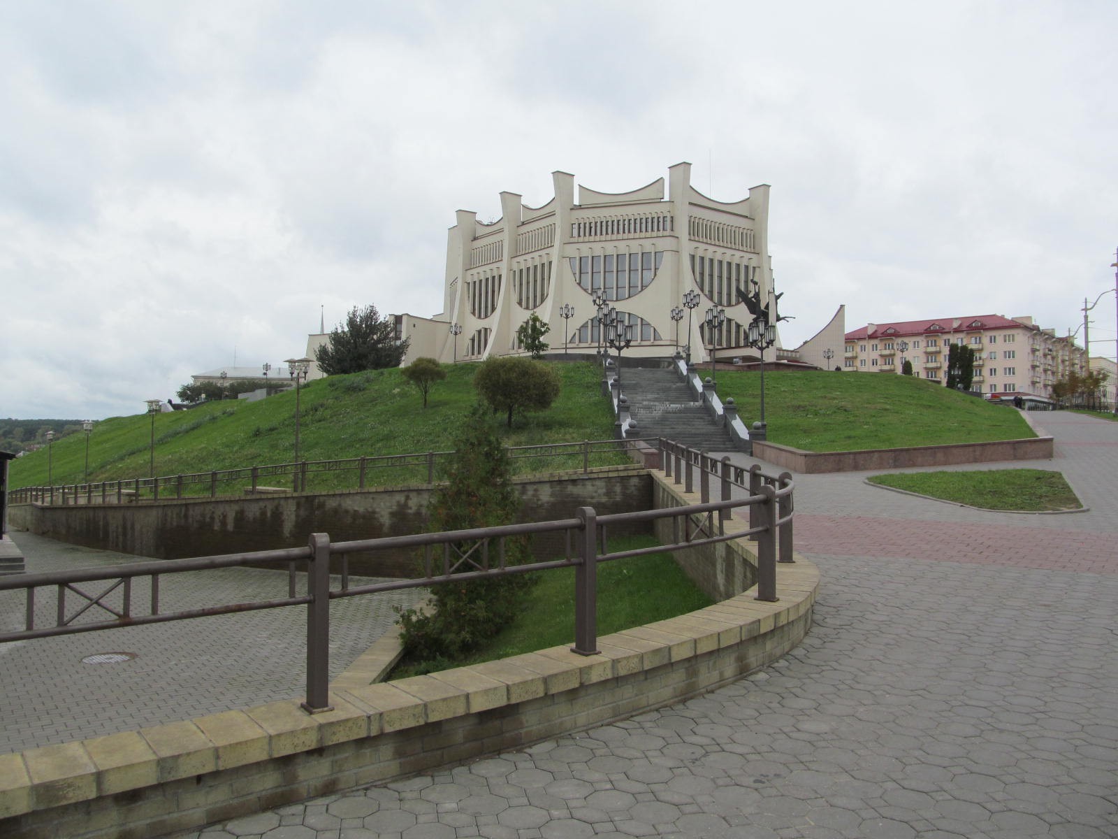 Бернардинский холм, Belarus