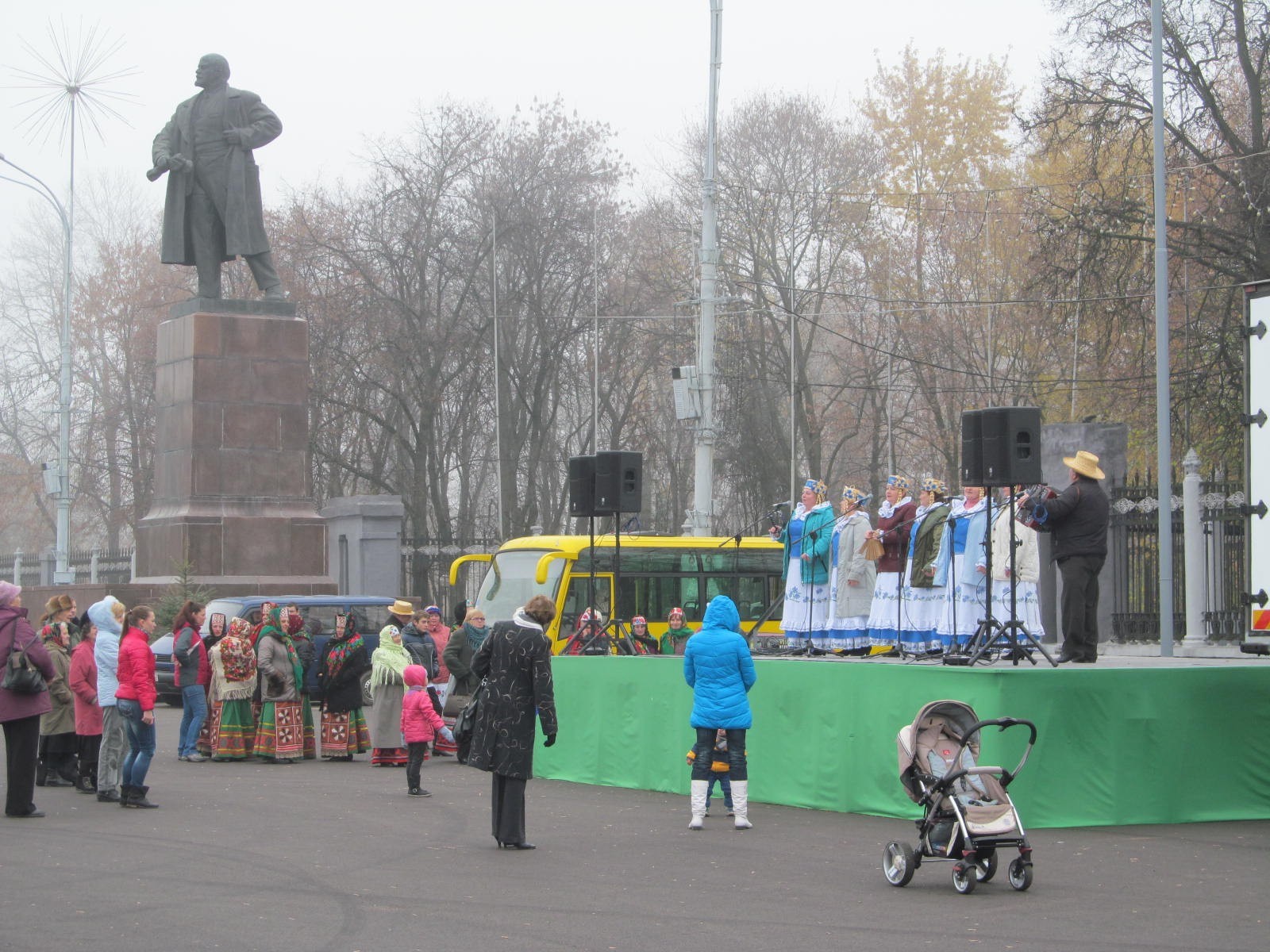 Площадь Ленина, Беларусь