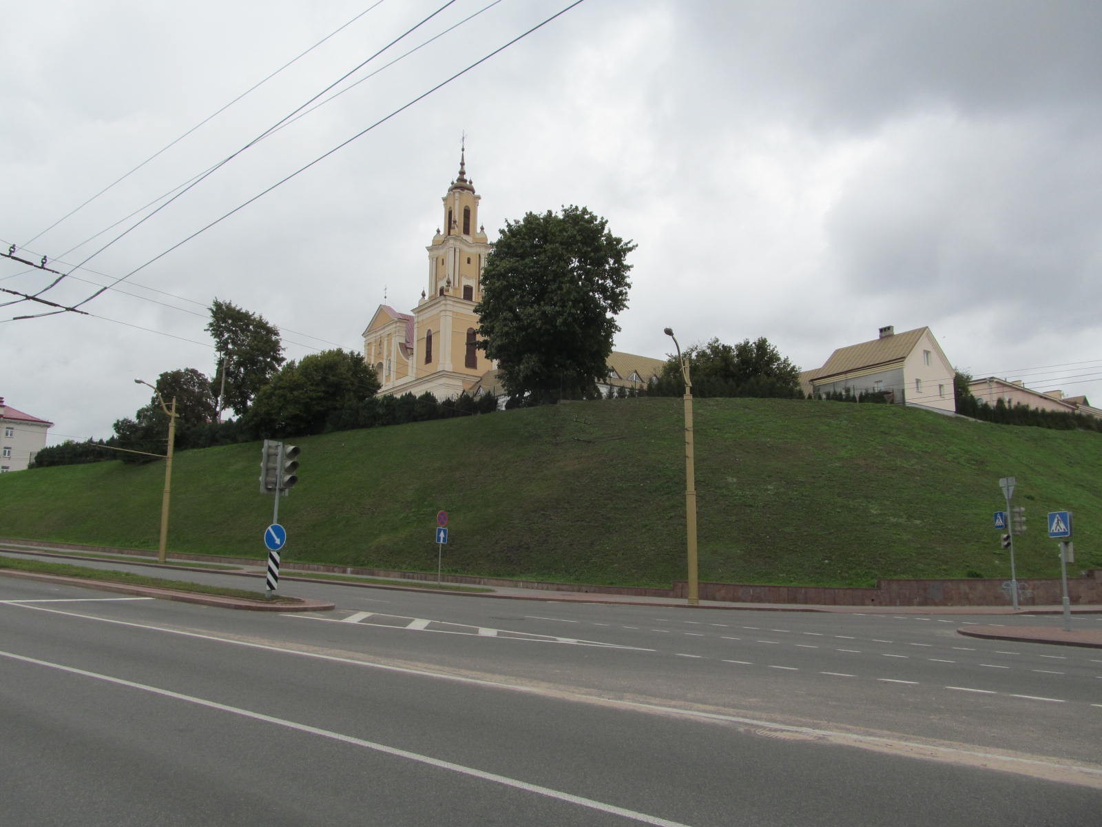 Бернардинский холм, Беларусь