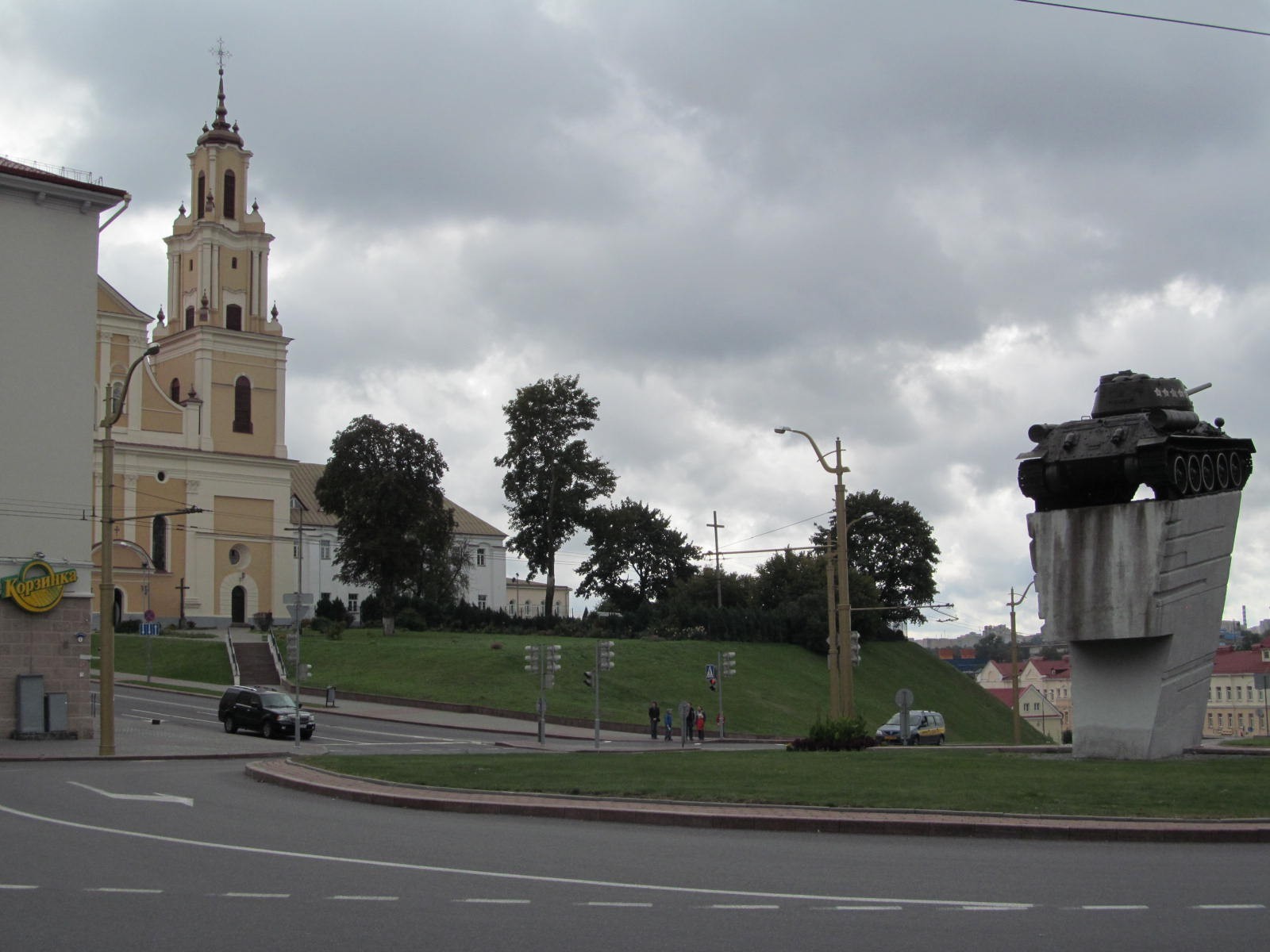 Бернардинский холм, Беларусь