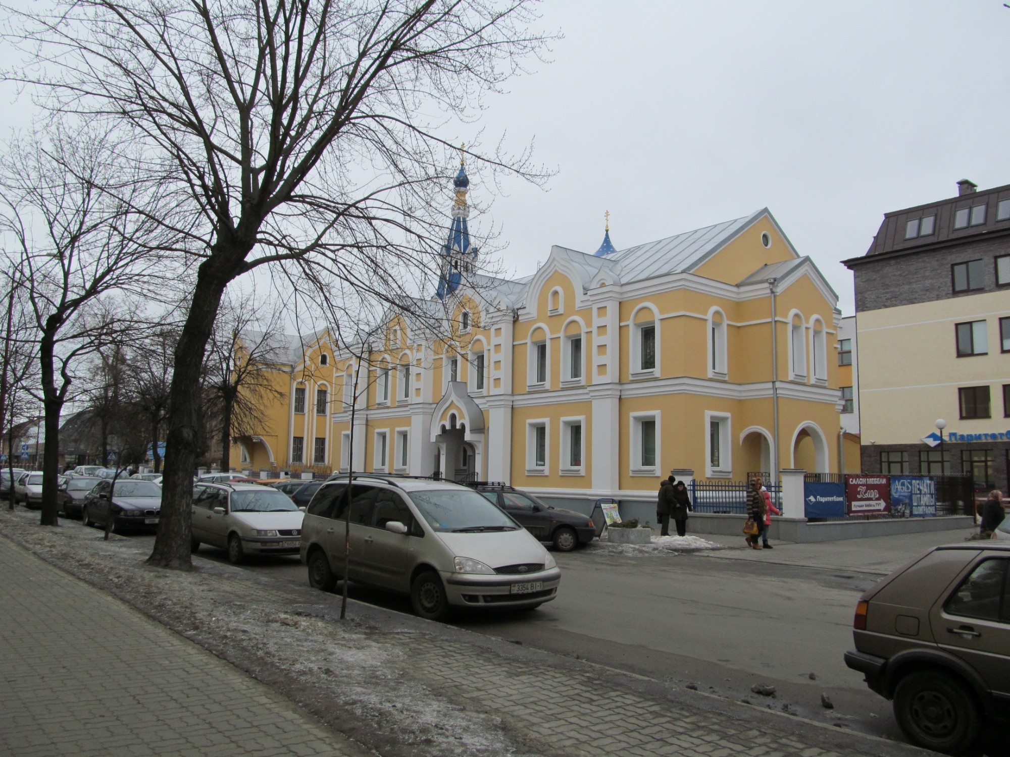 Никольская Братская церковь, Belarus