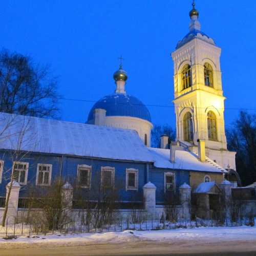 Церковь Преображения Господня в Железнодорожном, Russia